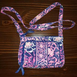 Vera Bradley cross body purse